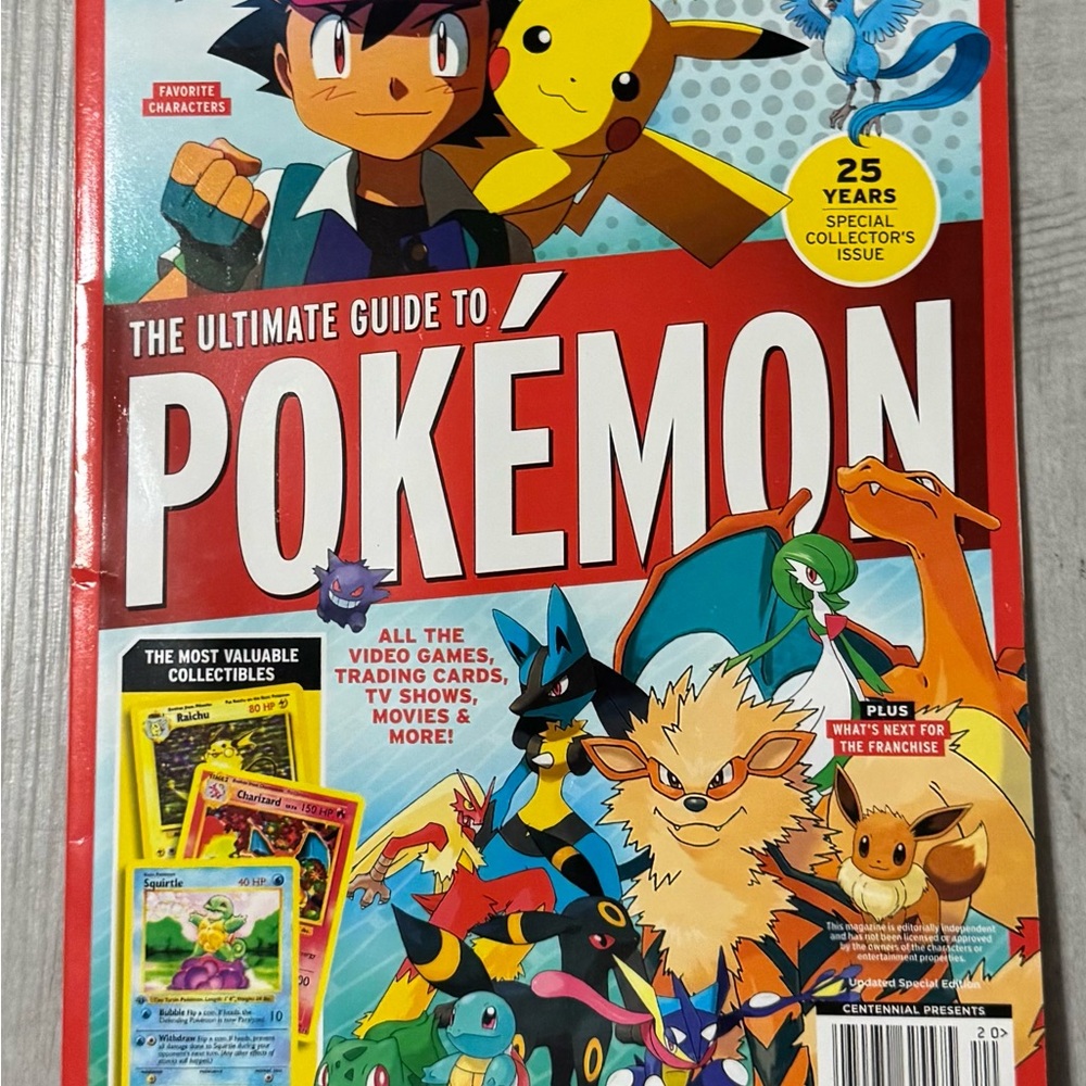 The Ultimate Guide to Pokémon Special Edition August 2021 Centennial